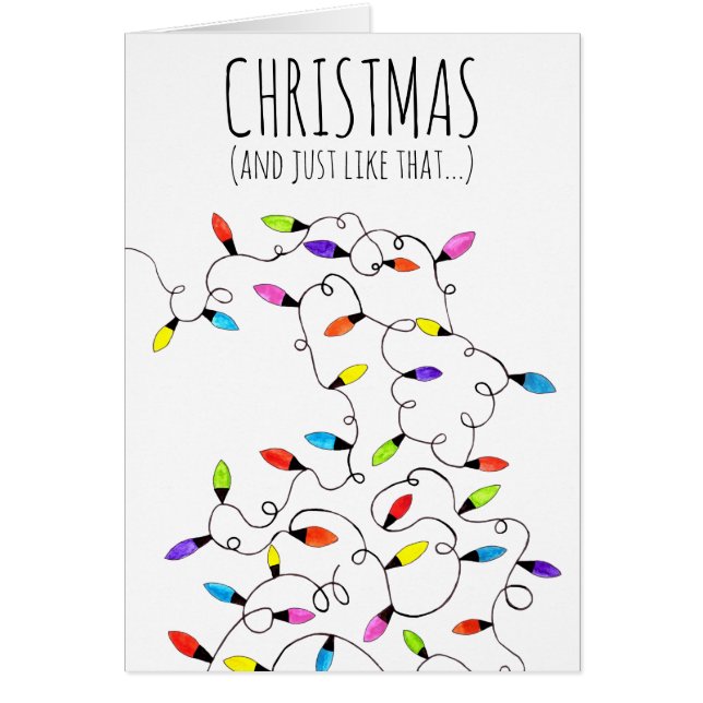 Noël et juste comme ça (Devant)