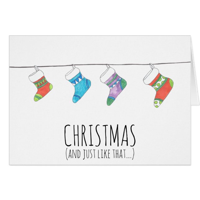 Noël et juste comme ça (Devant horizontal)