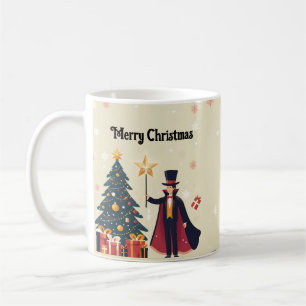 Noël et la Mug au café magicien