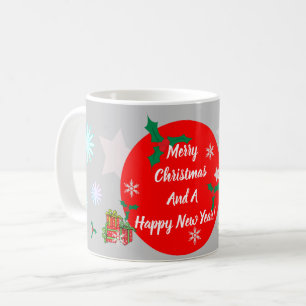 Noël et la veille du Nouvel An - mug
