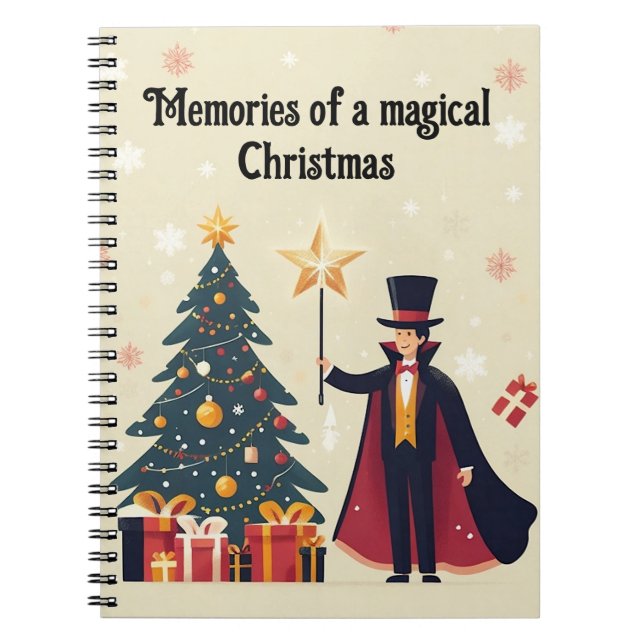 Noël et le cahier du magicien (Devant)