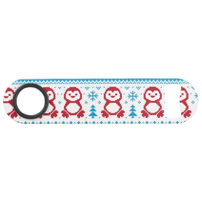 Noël et l'hiver ont tricoté le motif (Devant (Horizontal))
