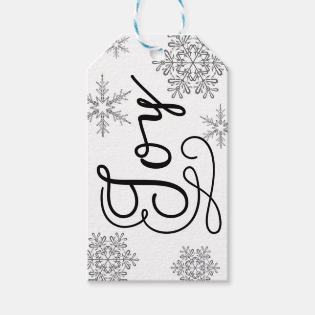 Noel, étiquette cadeau, étiquettes de Noël, balise (Devant)