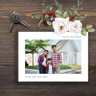 Noël Faire-part de déménagement de notre nouvelle