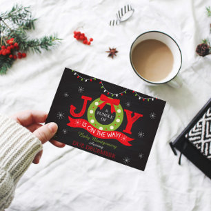 Noël Faire-part de grossesse