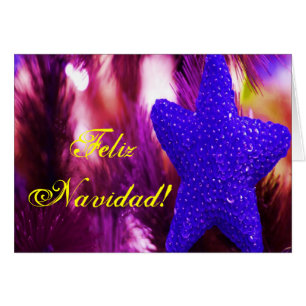 Noël Feliz Navidad Blue Star II