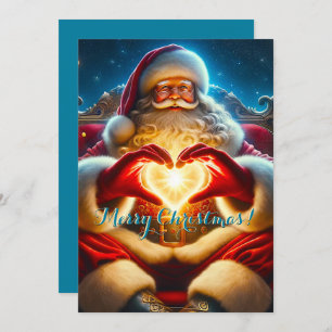 Noël festif d'hiver de père Noël