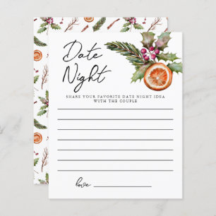 Noël Fête des mariées Date Nuit Idées