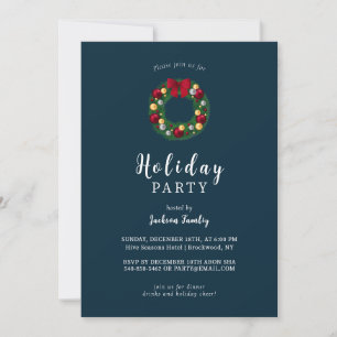 Noël Fête Invitation
