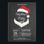 Noël Fête Invitation Santa Claus<br><div class="desc">Invitation Noël Fête de Fêtes. Dîner de Noël Invitation de fête de Noël. Fleurs florales de Noël couronne. Père Noël. Arrière - plan de tableau de bord. Pour plus de personnalisation,  cliquez sur le bouton "Customiser" et utilisez notre outil de conception pour modifier ce modèle.</div>