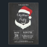 Noël Fête Invitation Santa Claus<br><div class="desc">Invitation Noël Fête de Fêtes. Dîner de Noël Invitation de fête de Noël. Fleurs florales de Noël couronne. Père Noël. Arrière - plan de tableau de bord. Pour plus de personnalisation,  cliquez sur le bouton "Customiser" et utilisez notre outil de conception pour modifier ce modèle.</div>