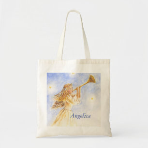 Noël Fourre-tout Angel Avec Corne Custom Sac en co
