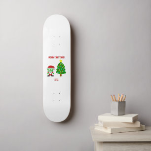 Noël FrankenCheese Skateboard