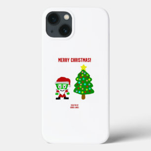 Noël FrankenFromage Apple iPhone 13 Coque