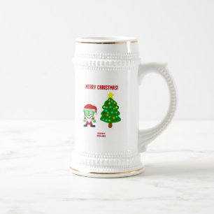 Noël FrankenFromage Stein Mug