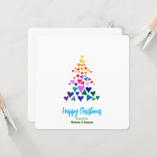 Noël gay minimaliste