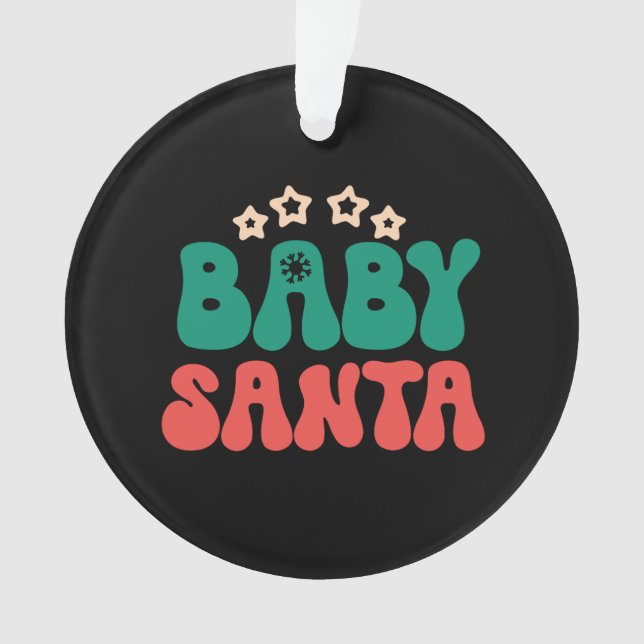 Noël Gift Baby Père Noël (devant)