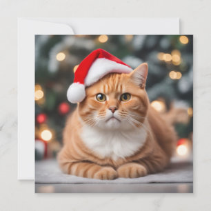 Noël Ginger British Shorthair