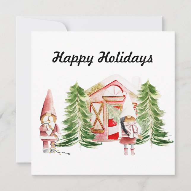 Noël Gnome Design 1 (Devant)