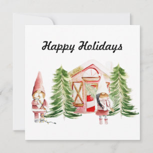 Noël Gnome Design 1