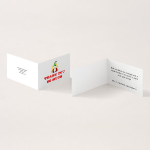 Noël Gnome Merci