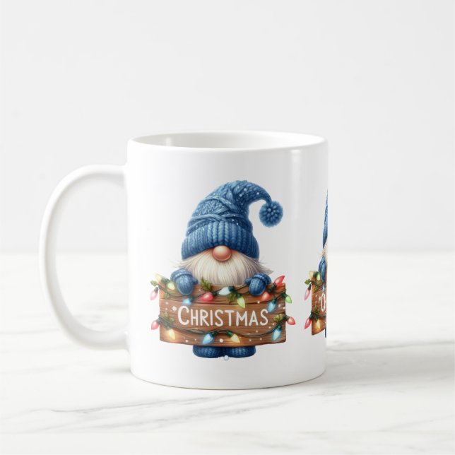 Noël Gnome Mug (Gauche)