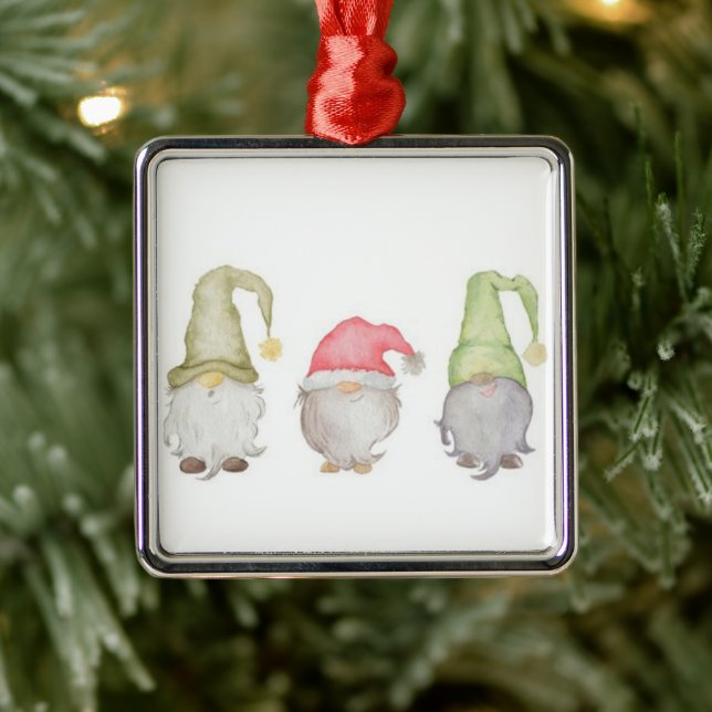 **NOËL GNOME** ORNEMENT DE NOËL (Arbre)