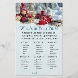 noël gnome Qu'y a-t-il dans votre jeu de bourse ?