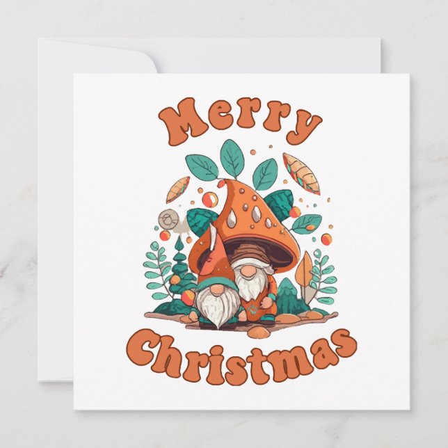 Noël Gnome Rétro (Devant)
