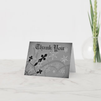 Noël gothique traverse le Merci