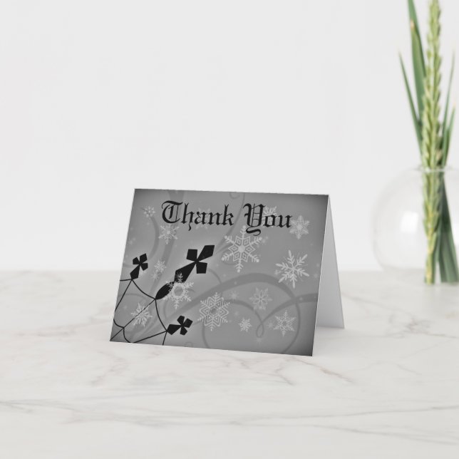 Noël gothique traverse le Merci (Devant)