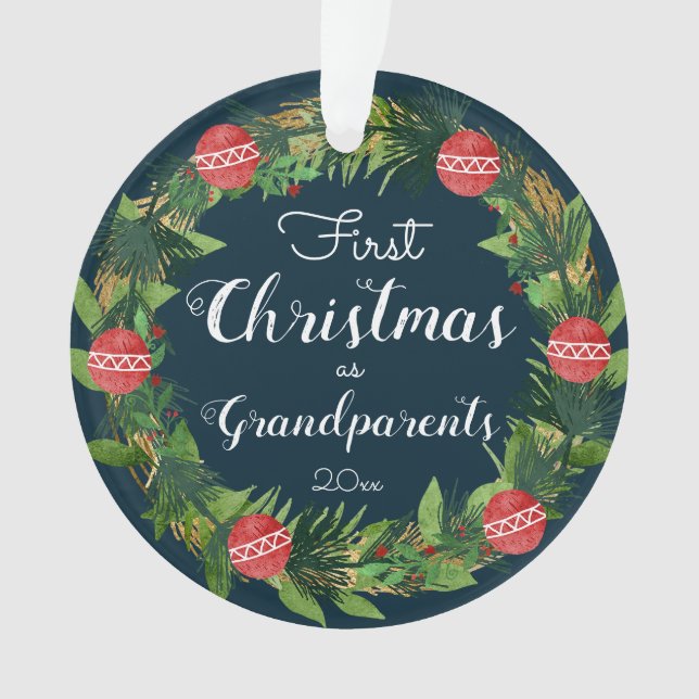 Noël Grand-parents Première Guerre de Noël (devant)