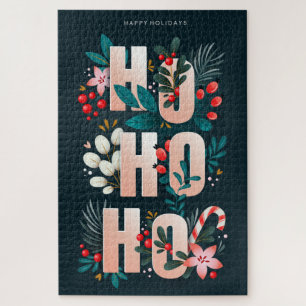Noël Ho Ho Ho Jigsaw Puzzle