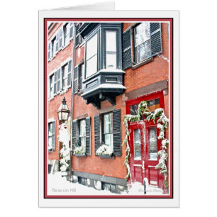 Noël Holdiday Beacon Hill : Boston MA