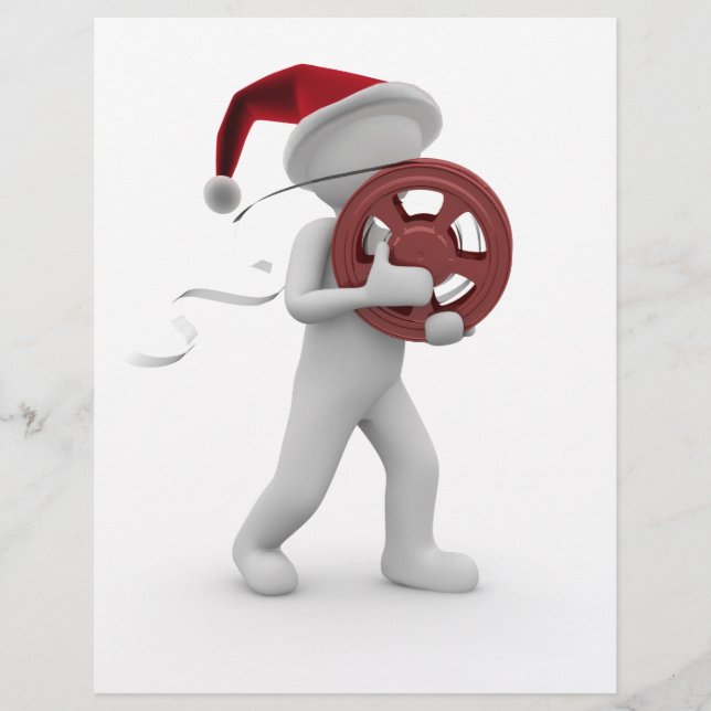 noël hollywoodien (Devant)