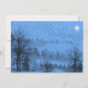 Noël, Invitation de fête de vacances
