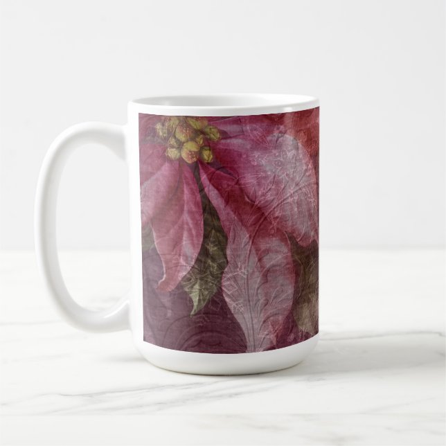 Noël Jésus est la raison 15 oz classique Mug (Gauche)