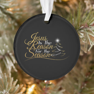 Noël Jésus est la raison de la saison