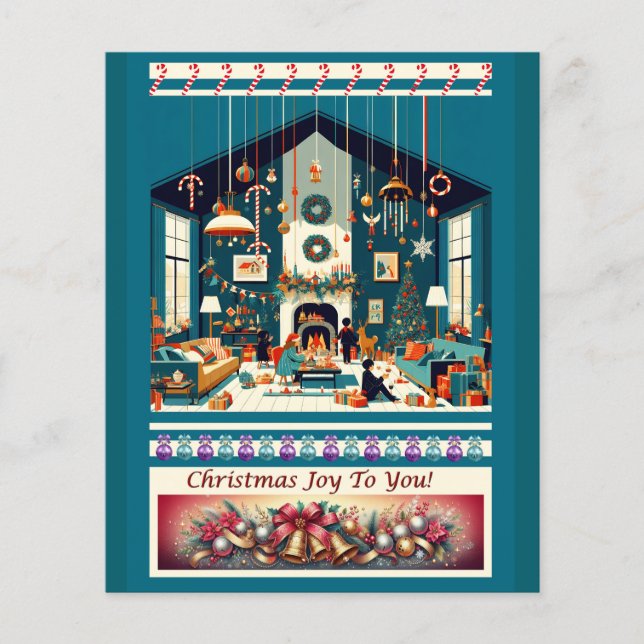 NOËL JOUE À VOUS ! (Devant)