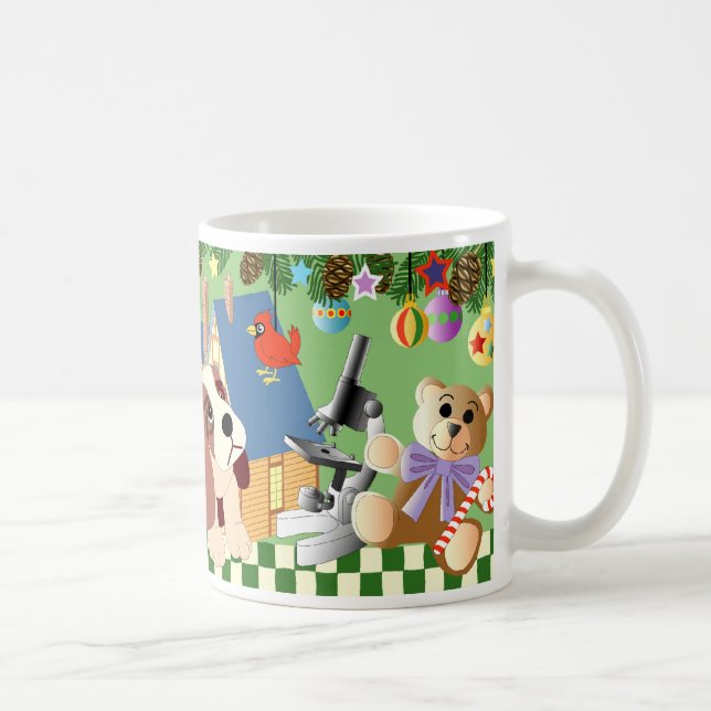 Noël joue la tasse de café (Droite)