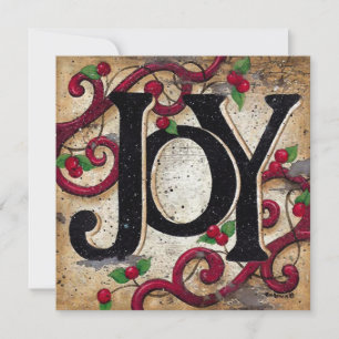 Noël Joy ~ Invitations Holiday