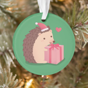 Noël joyeux et désordonné Hérisson Chambre d'enfan
