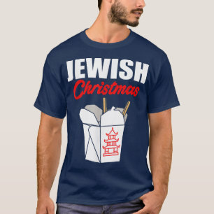 Noël juif Hanoukka Chanukah T-Shirt