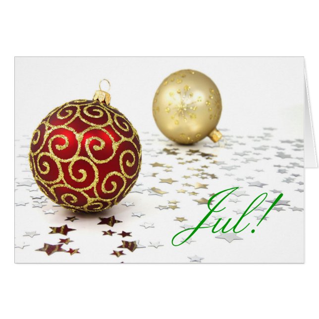 Noël Jul I (Devant horizontal)