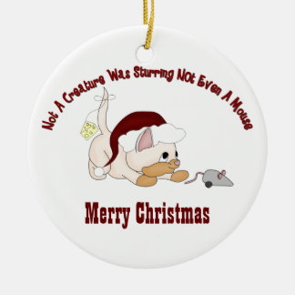 Noël Kitten #5 Ornement