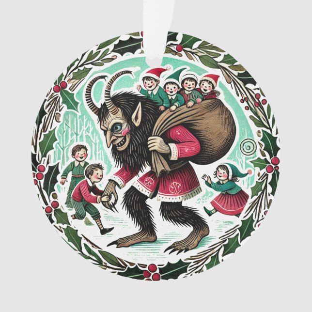 Noël Krampus (devant)