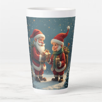 noël Latte Mug