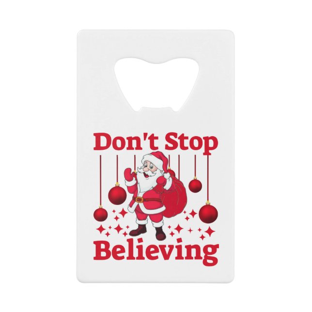 Noël Le Père Noël croit (Devant)