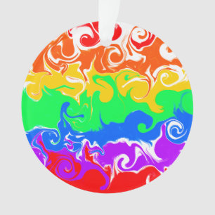 Noël LGBTQIA+ arc-en-ciel