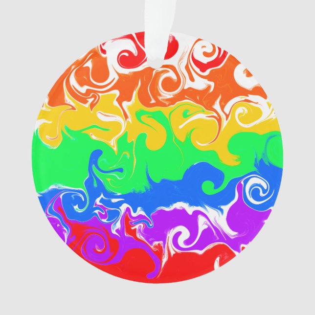 Noël LGBTQIA+ arc-en-ciel (devant)